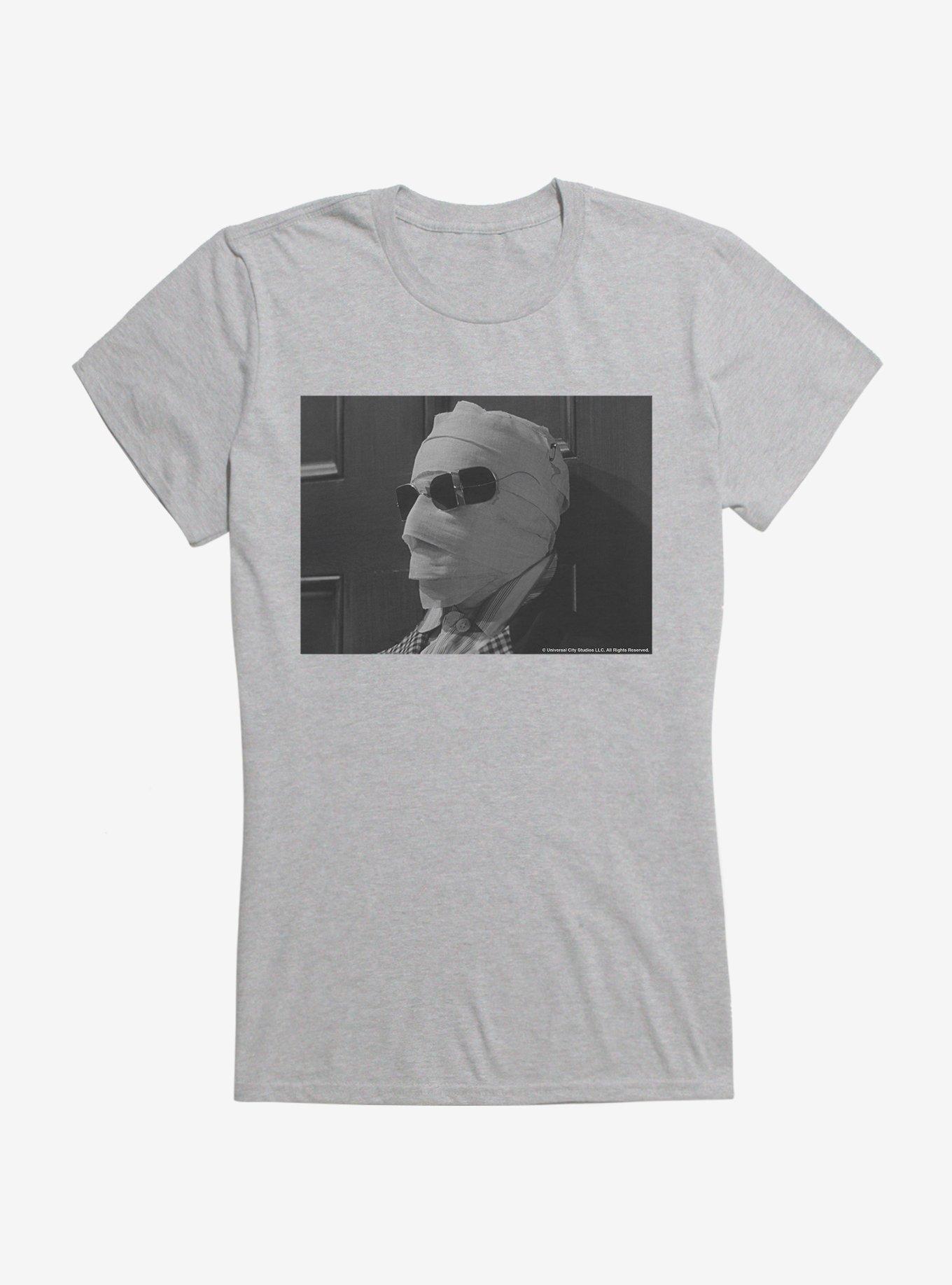 The Invisible Man Wrapped Up Girls T-Shirt, , hi-res