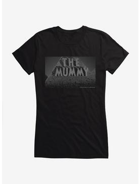 The Mummy Title Card Girls T-Shirt, BLACK, hi-res