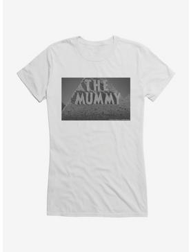 The Mummy Title Card Girls T-Shirt, , hi-res