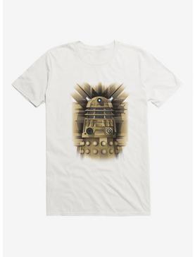Doctor Who Dalek Forward Smudge T-Shirt, WHITE, hi-res