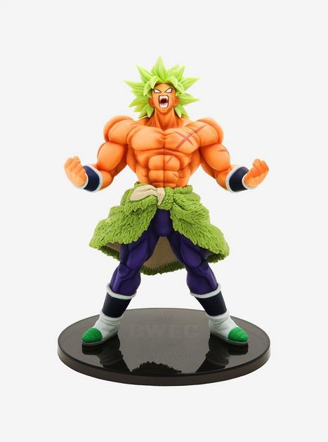 Banpresto World Figure Colosseum Dragon Ball Super: Broly Full Power ...