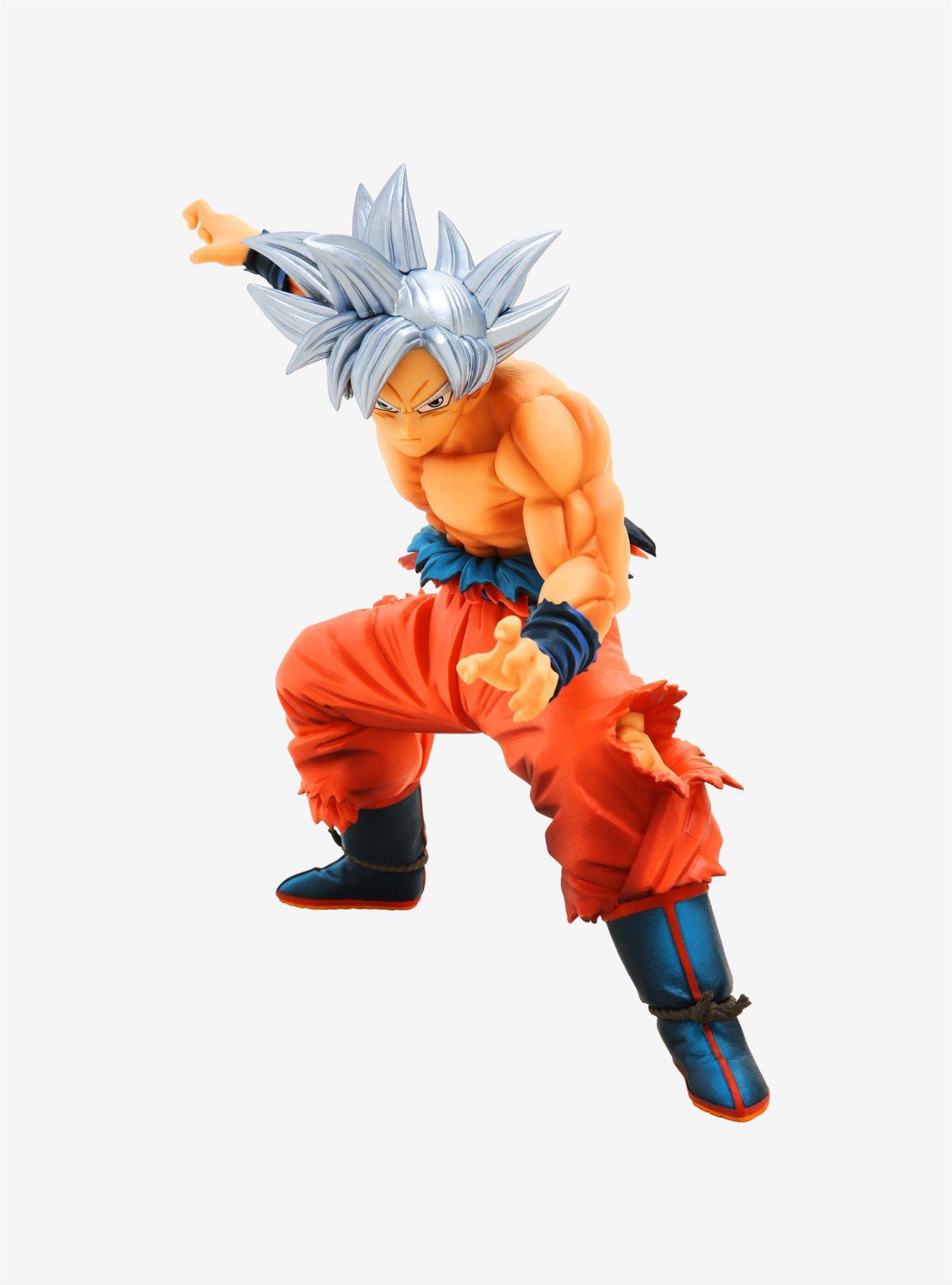 Banpresto Dragon Ball Super Ultra Instinct Goku Maximatic Collectible Figure, , hi-res