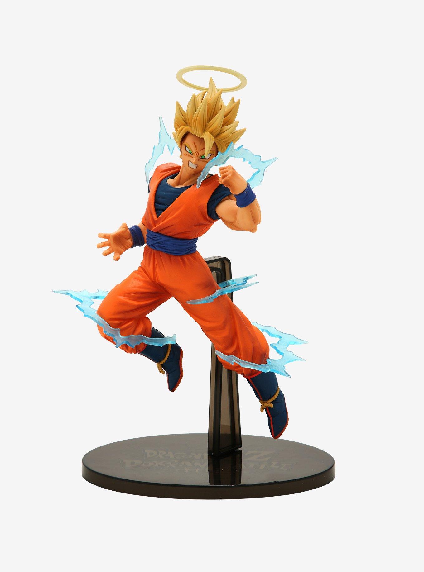 Banpresto Dragon Ball Z: Dokkan Battle Collab Super Saiyan 2 Son Goku Collectible Figure, , hi-res