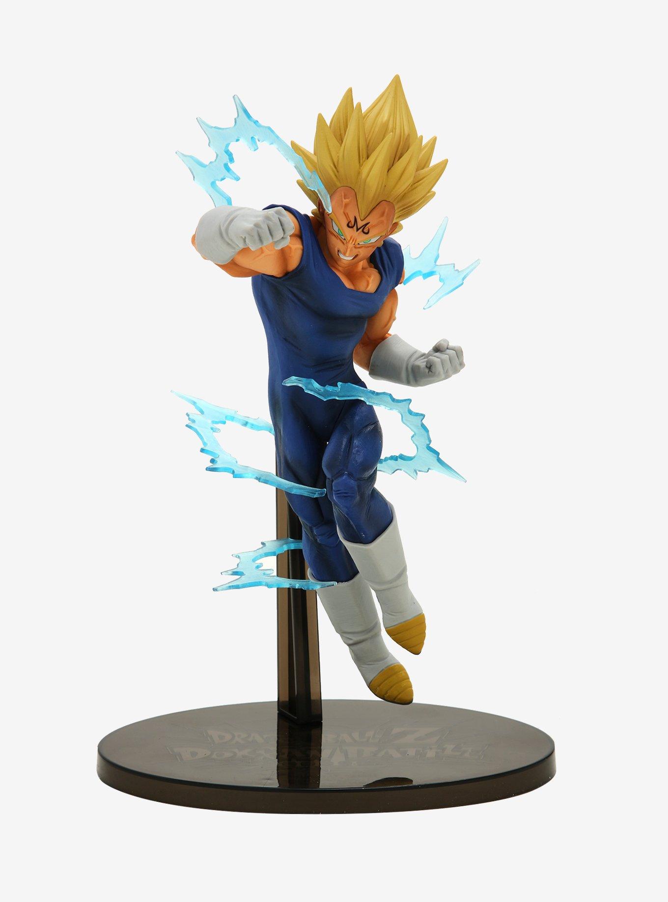 Banpresto Dragon Ball Z: Dokkan Battle Collab Majin Vegeta Collectible Figure, , hi-res