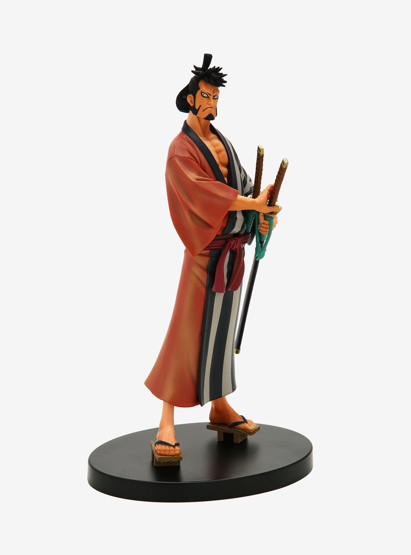 Banpresto One Piece Kin'emon The Grandline Men Vol. 4 DXF Collectible ...