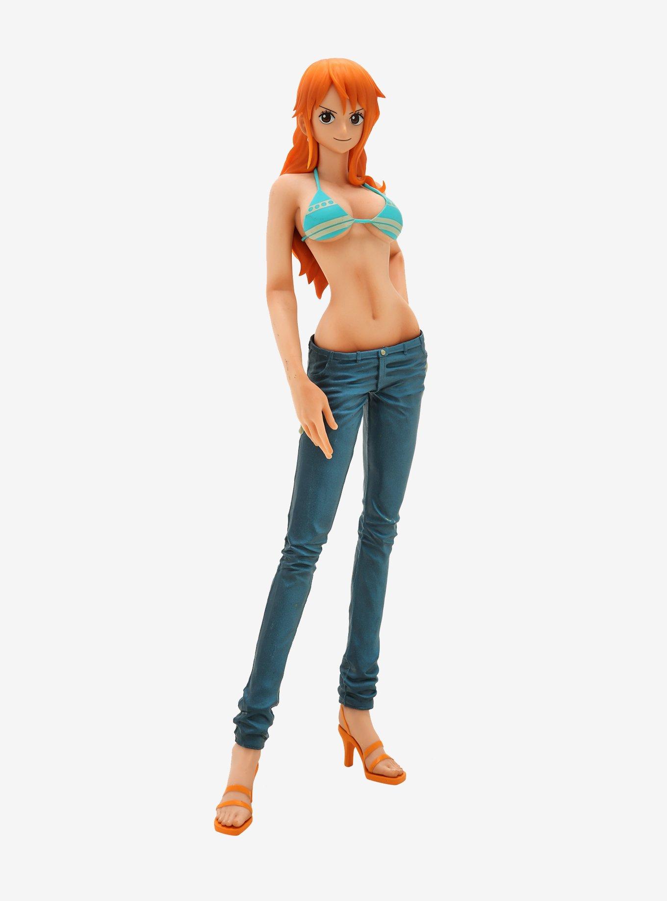 Banpresto One Piece Grandista The Grandline Line Nami Collectible Figure, , hi-res view 1