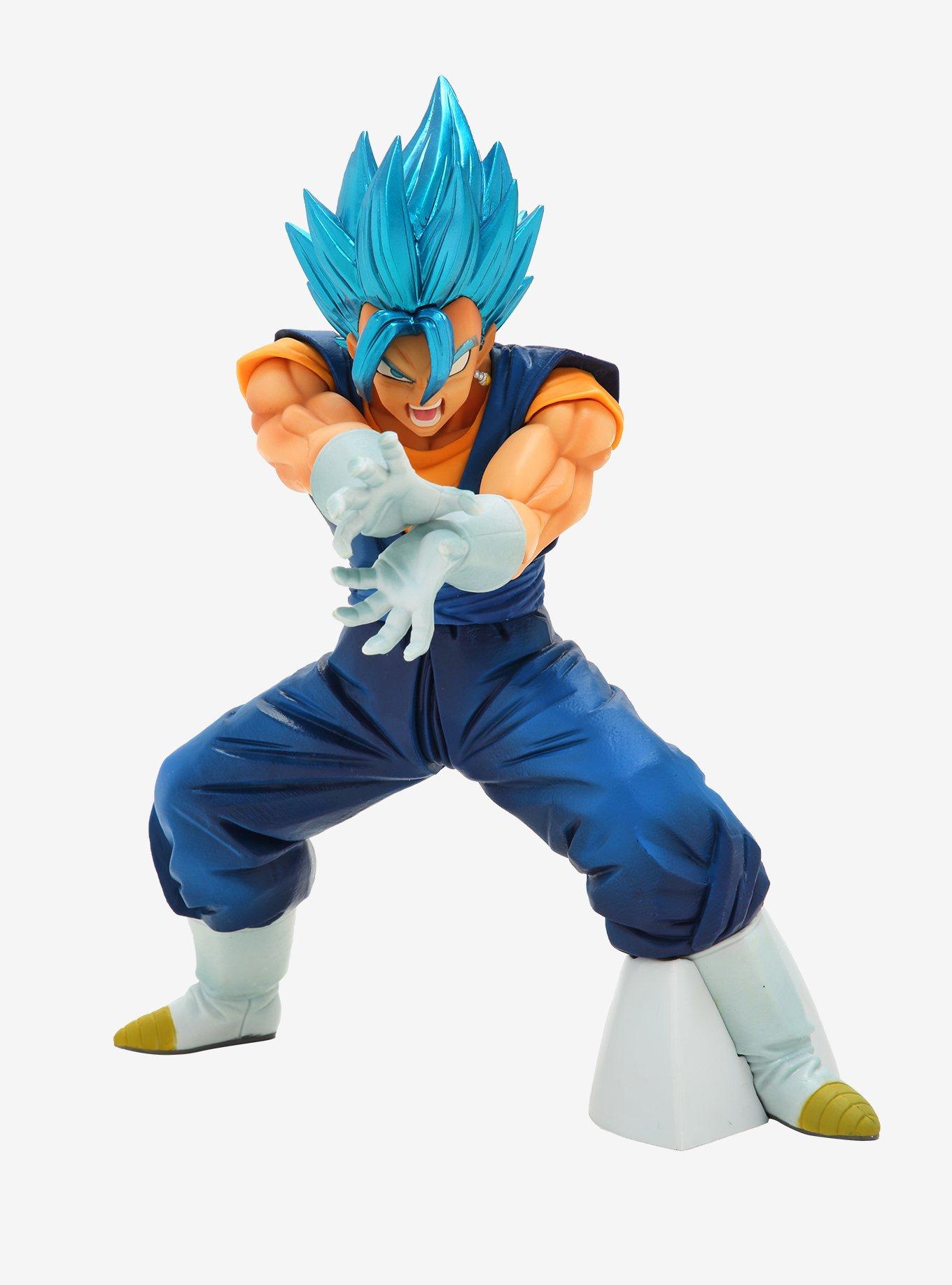 Banpresto Dragon Ball Super Super Saiyan God Super Saiyan Vegito Final Kamehameha Version 4 Collectible Figure, , hi-res