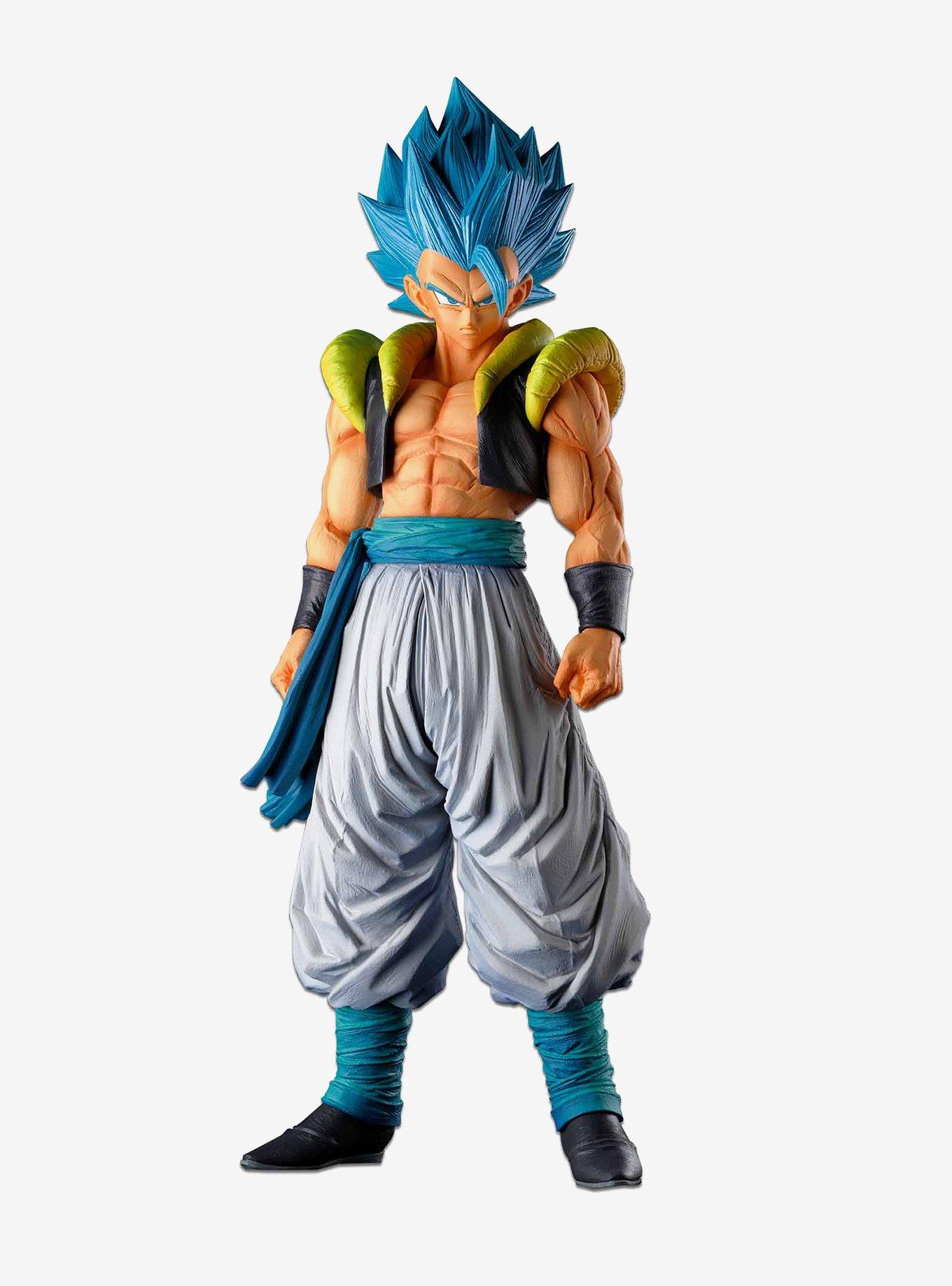 Banpresto Dragon Ball Super Master Stars Piece Super Saiyan Blue