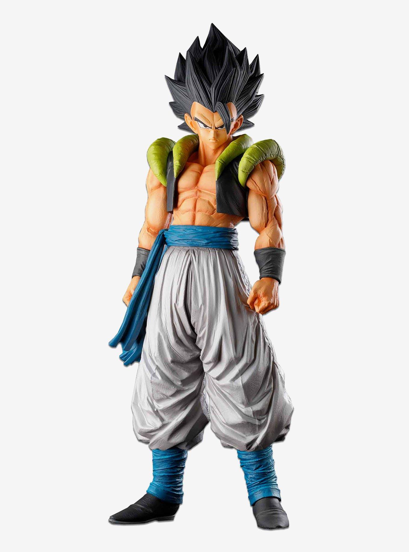 ドラゴンボール超 SUPER MASTER STARS PIECE Gogeta Banpresto Dragon Ball Super Gogeta Super Master Stars Piece Figure