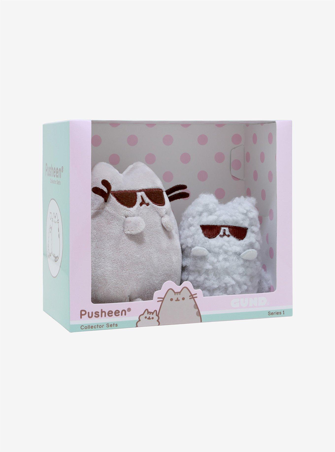 Pusheen Cool Pusheen & Stormy Plush Set, , hi-res