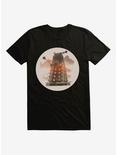 Doctor Who Dalek In The Clouds T-Shirt, BLACK, hi-res