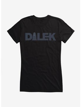 Doctor Who Dalek Bold Girls T-Shirt, , hi-res
