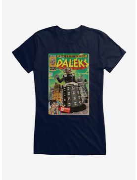 Doctor Who Cant Stop The Daleks Girls T-Shirt, , hi-res
