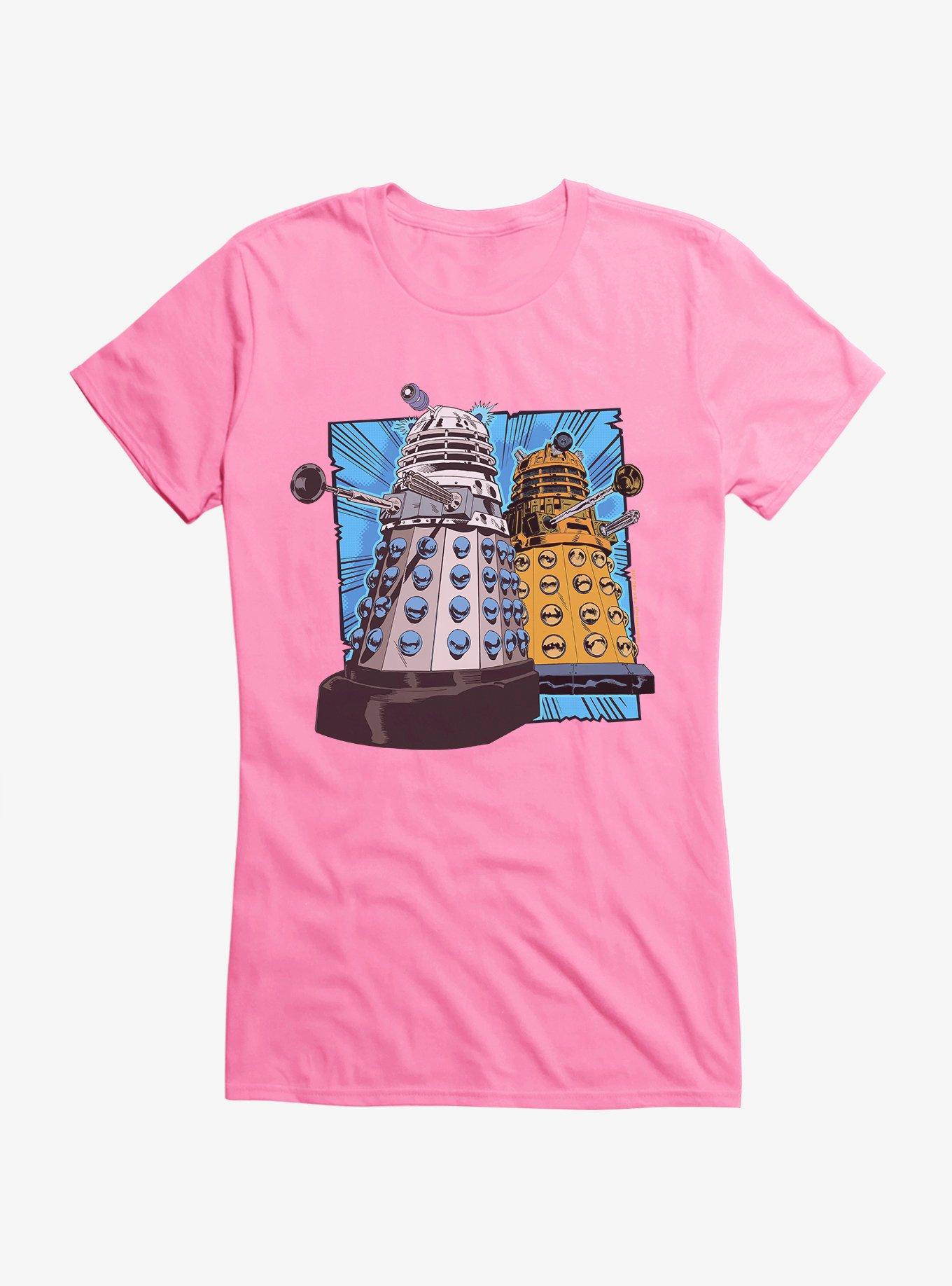 Doctor Who Dalek Duo Girls T-Shirt, , hi-res