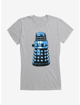 Doctor Who Dalek Facing Straight Girls T-Shirt, , hi-res