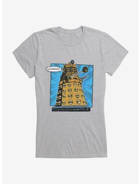 Doctor Who Dalek Exterminate Comic Scene Girls T-Shirt, , hi-res