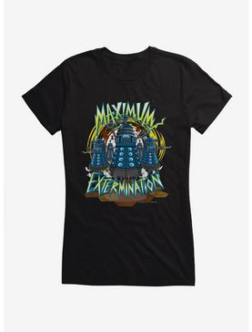 Doctor Who Daleks Maximum Extermination Girls T-Shirt, , hi-res