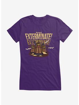 Doctor Who Exterminate Exterminate Exterminate Girls T-Shirt, , hi-res