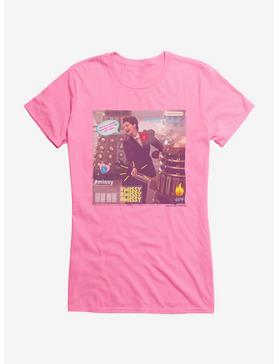 Doctor Who Missy Emoji Girls T-Shirt, , hi-res
