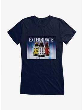 Doctor Who Dalek Exterminate Girls T-Shirt, , hi-res