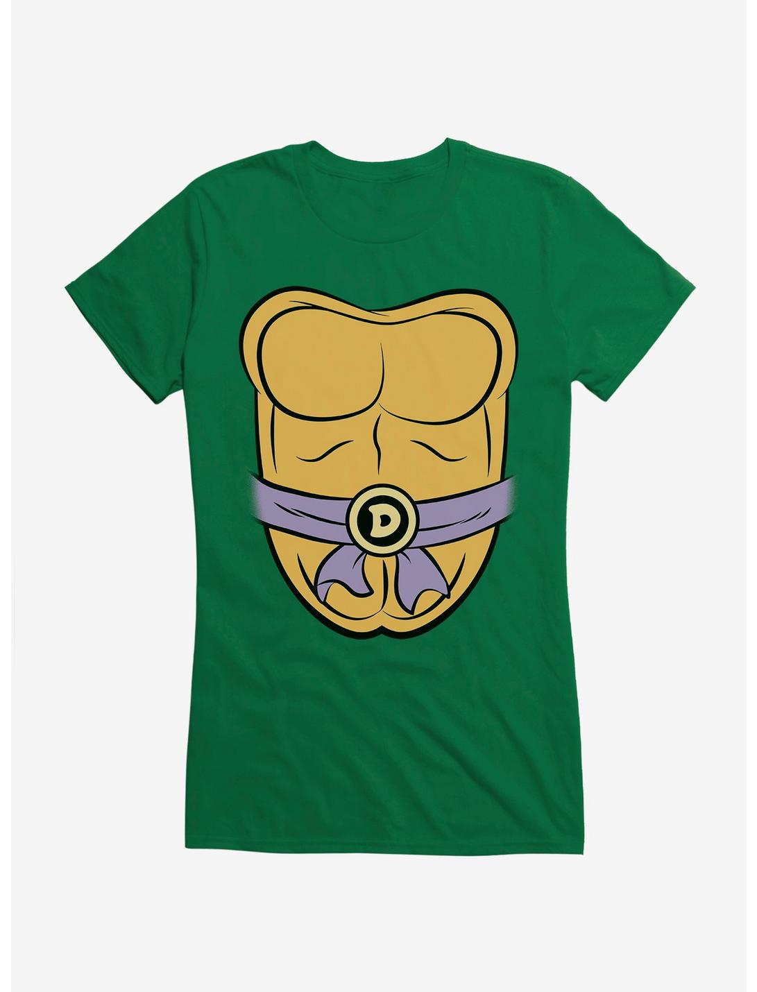 Teenage Mutant Ninja Turtles Donatello Cosplay Girls T-Shirt, KELLY GREEN, hi-res