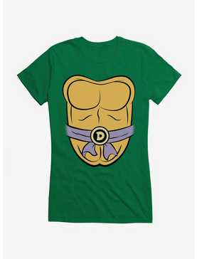 Teenage Mutant Ninja Turtles Donatello Cosplay Girls T-Shirt, , hi-res