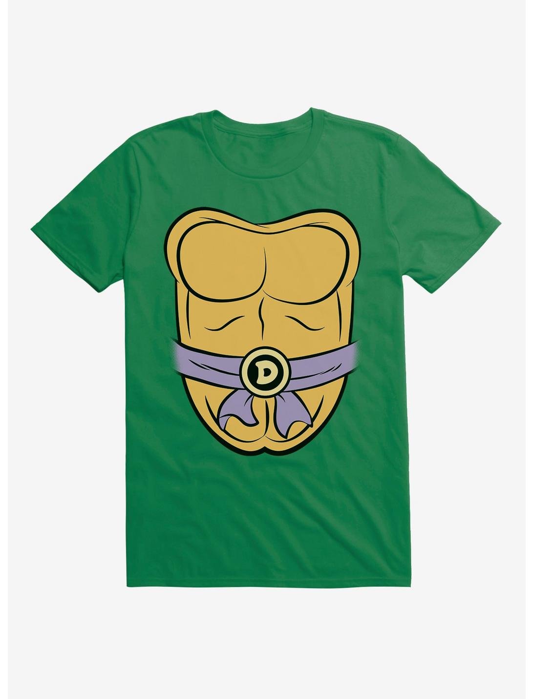 Teenage Mutant Ninja Turtles Donatello Cosplay T-Shirt Green