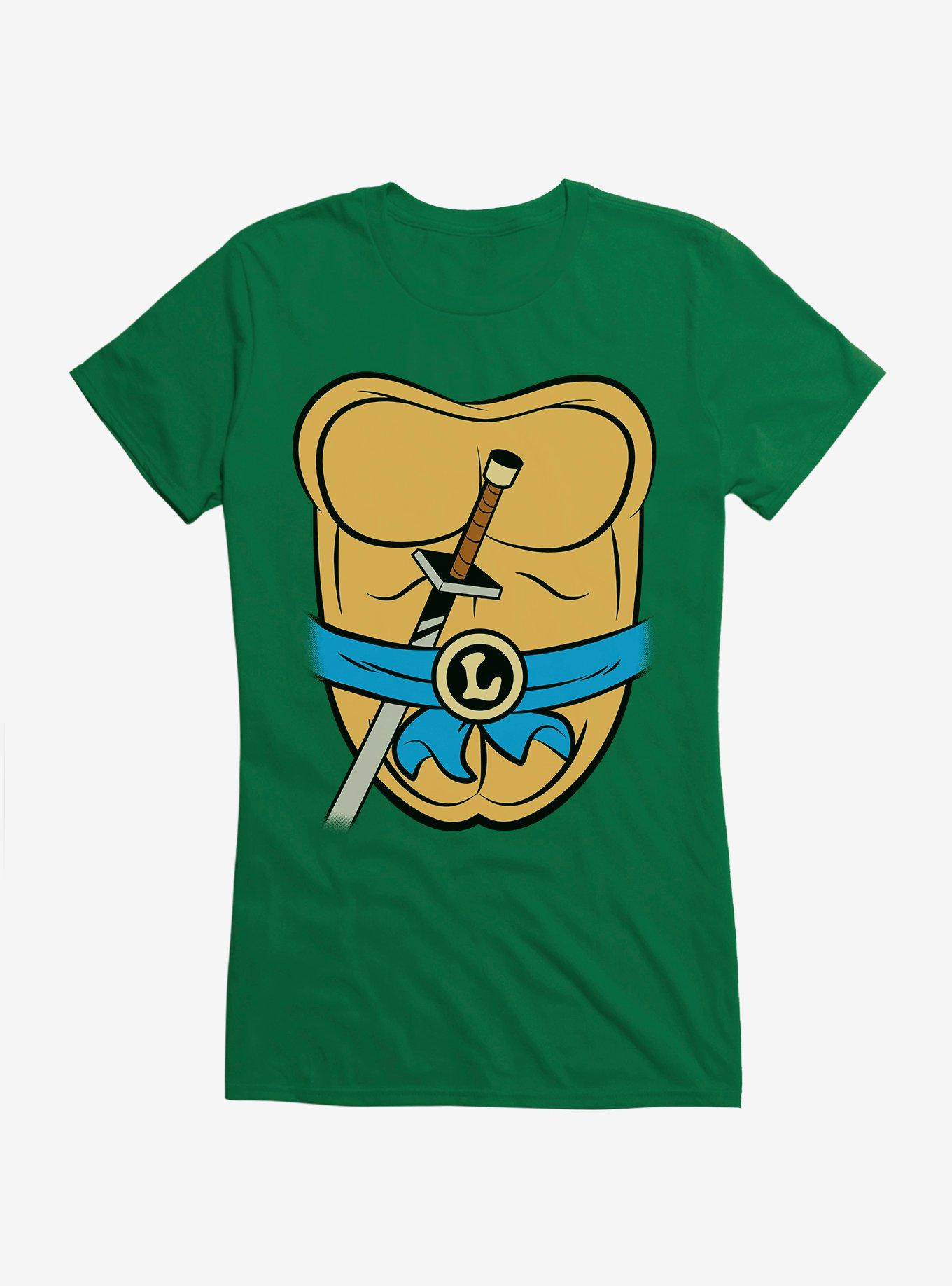 Teenage Mutant Ninja Turtles Leonardo Cosplay Girls T-Shirt, , hi-res