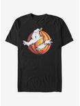 Ghostbusters Logo Halloween T-Shirt, BLACK, hi-res