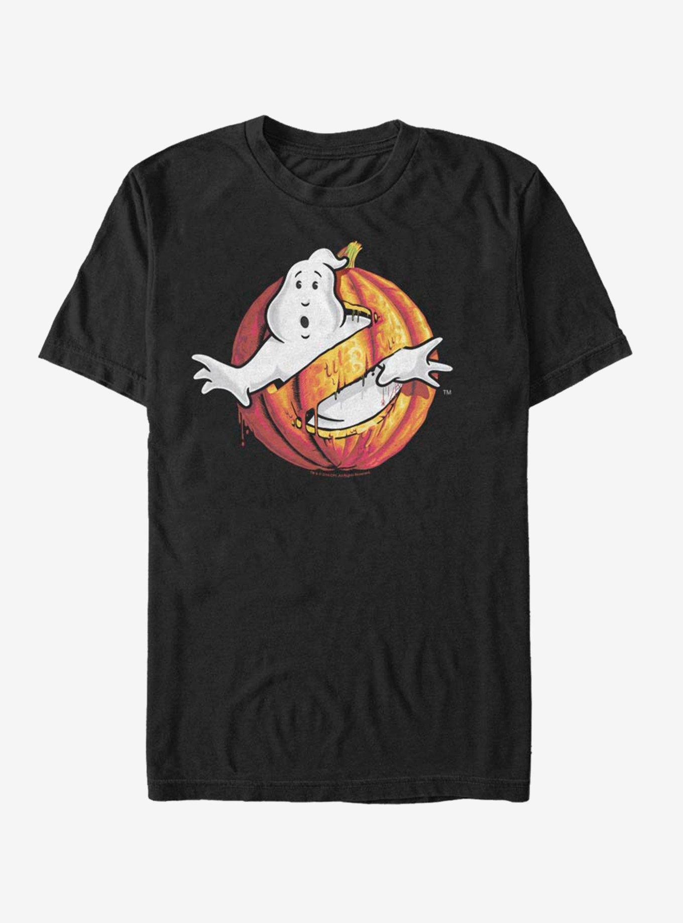 Ghostbusters Logo Halloween T-Shirt, , hi-res