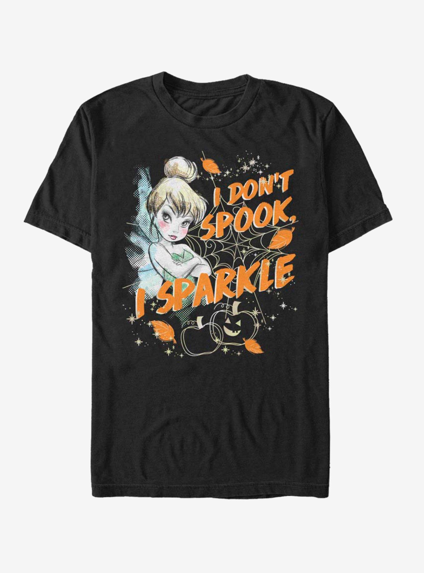 Disney Peter Pan Sparkle Not Spook T-Shirt, BLACK, hi-res