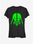 Star Wars Oozing Vader Girls T-Shirt, BLACK, hi-res