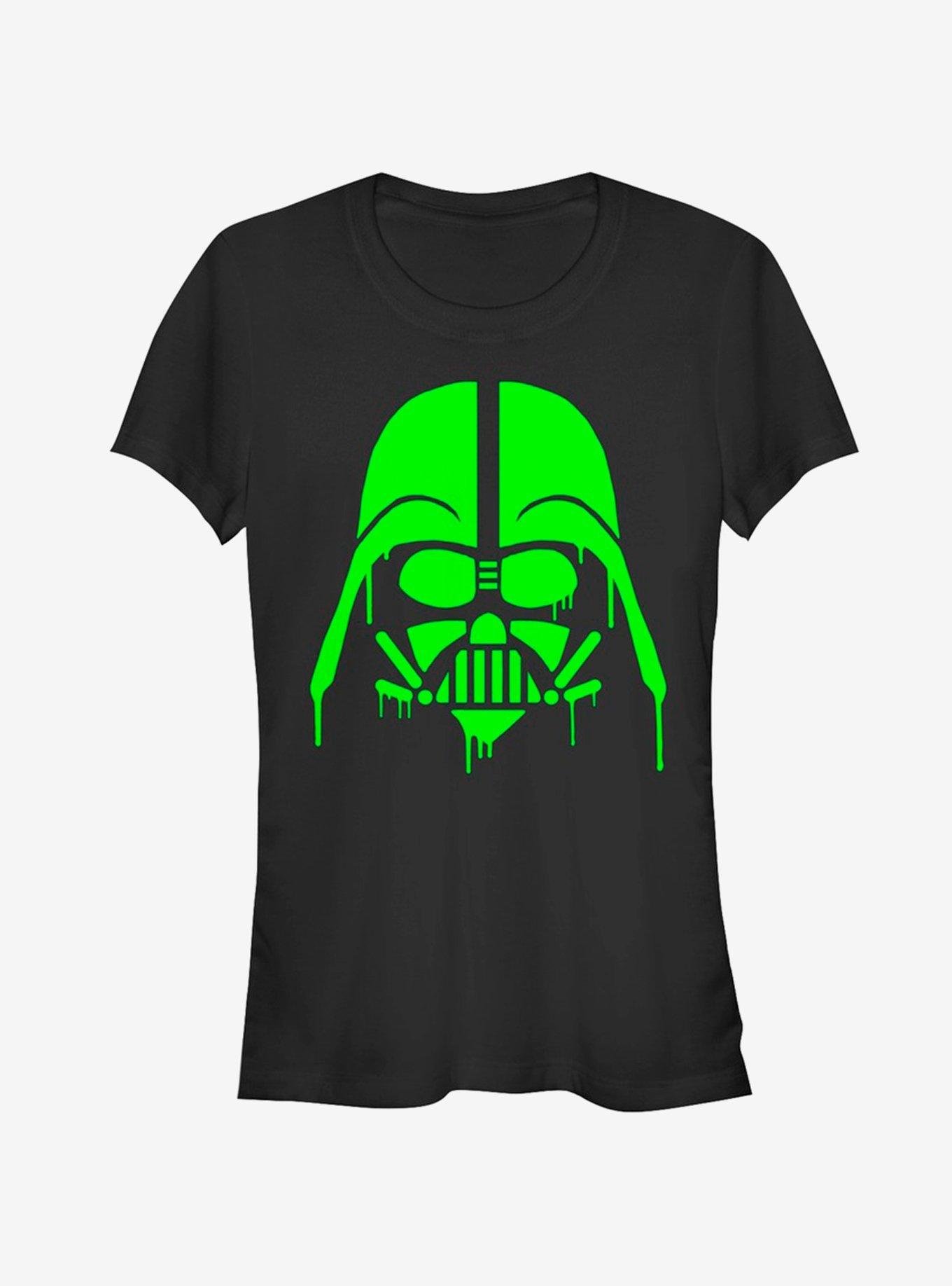 Star Wars Oozing Vader Girls T-Shirt, BLACK, hi-res