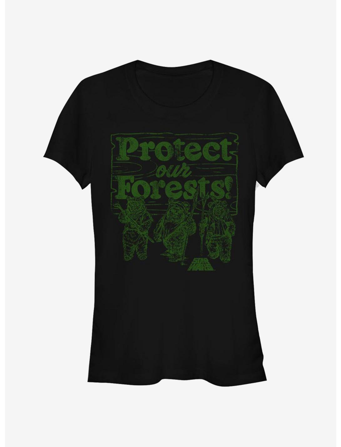 Star Wars Protect Our Forests Girls T-Shirt, , hi-res