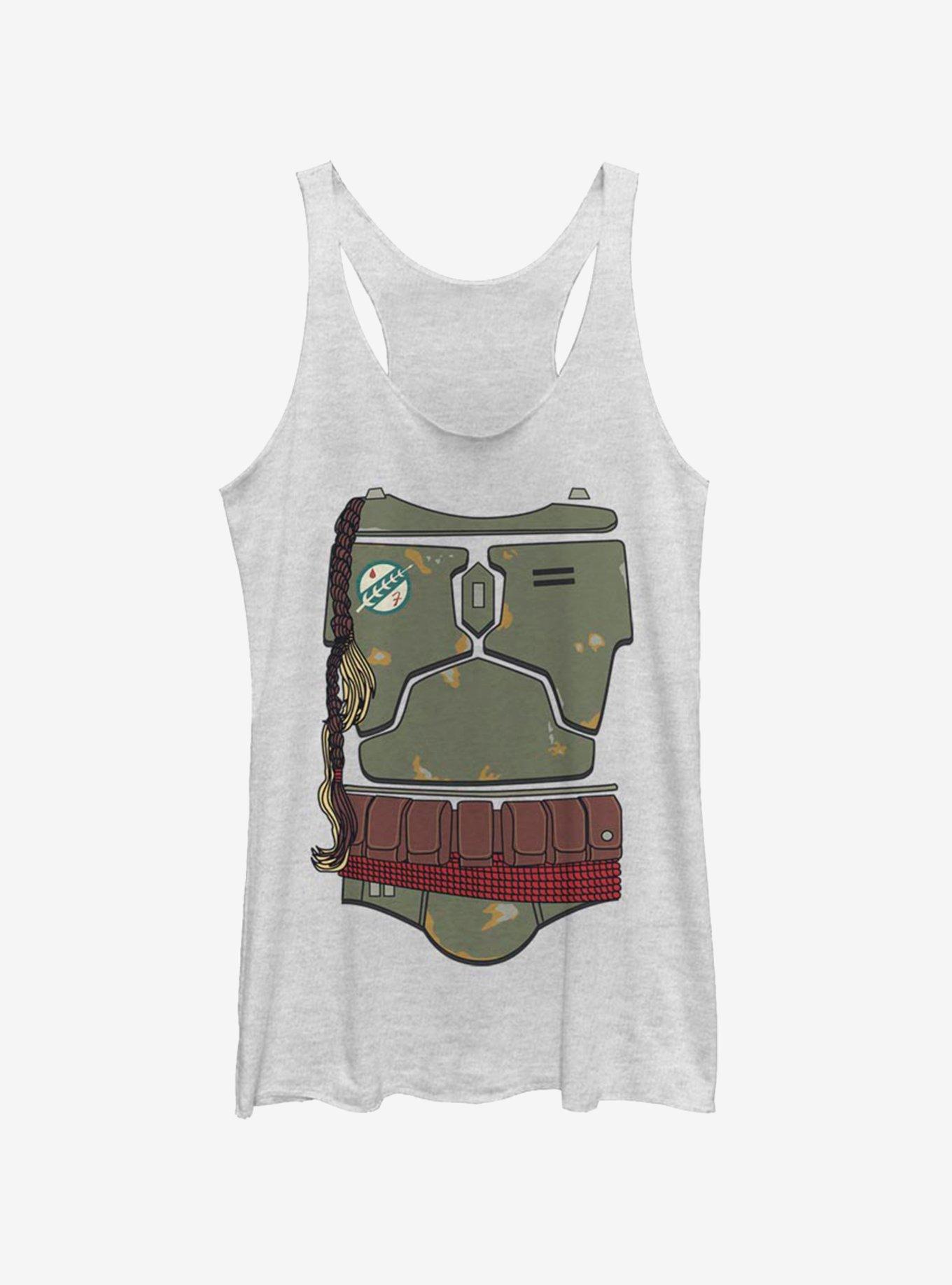 Star Wars Boba Costume Comp Girls Tank, , hi-res