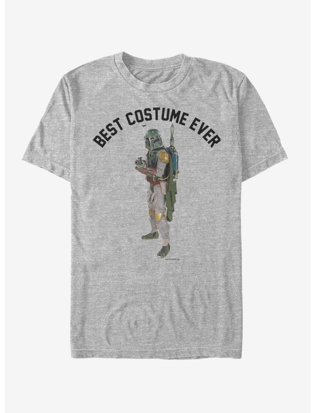 Star Wars Best Boba Fett Costume T-Shirt, ATH HTR, hi-res