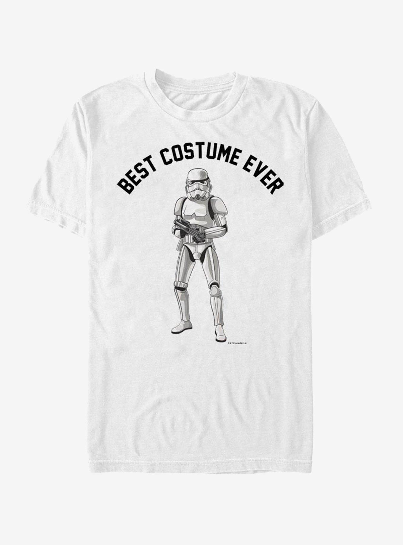 Star Wars Best Trooper Costume T-Shirt, WHITE, hi-res