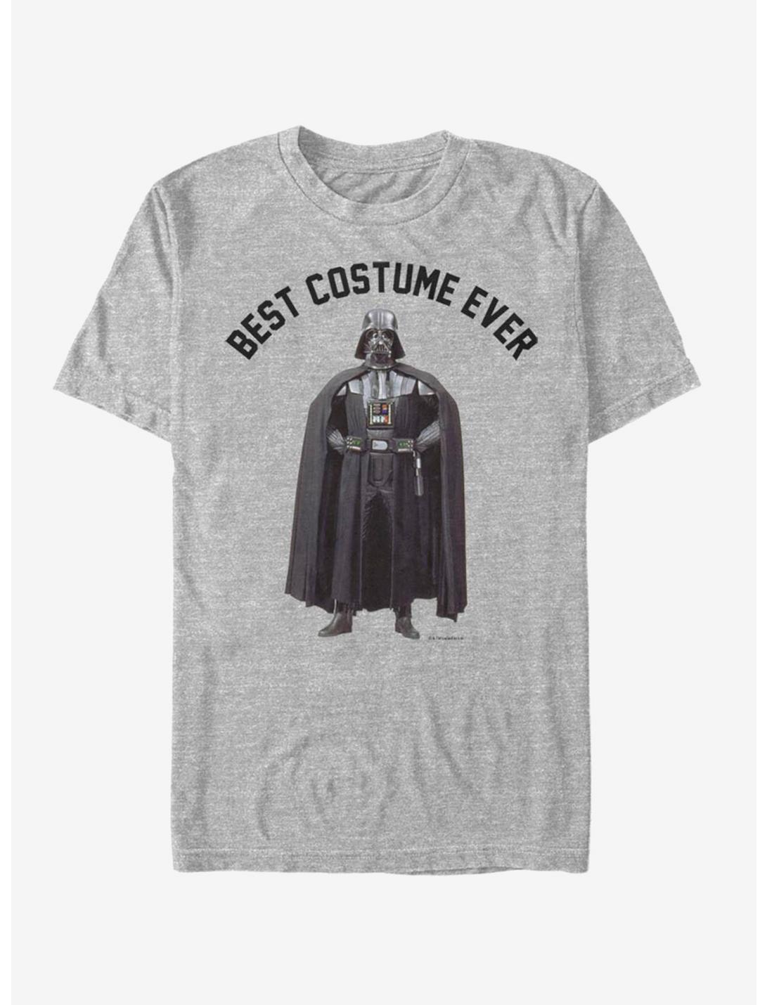 Star Wars Best Vader Costume T-Shirt, ATH HTR, hi-res