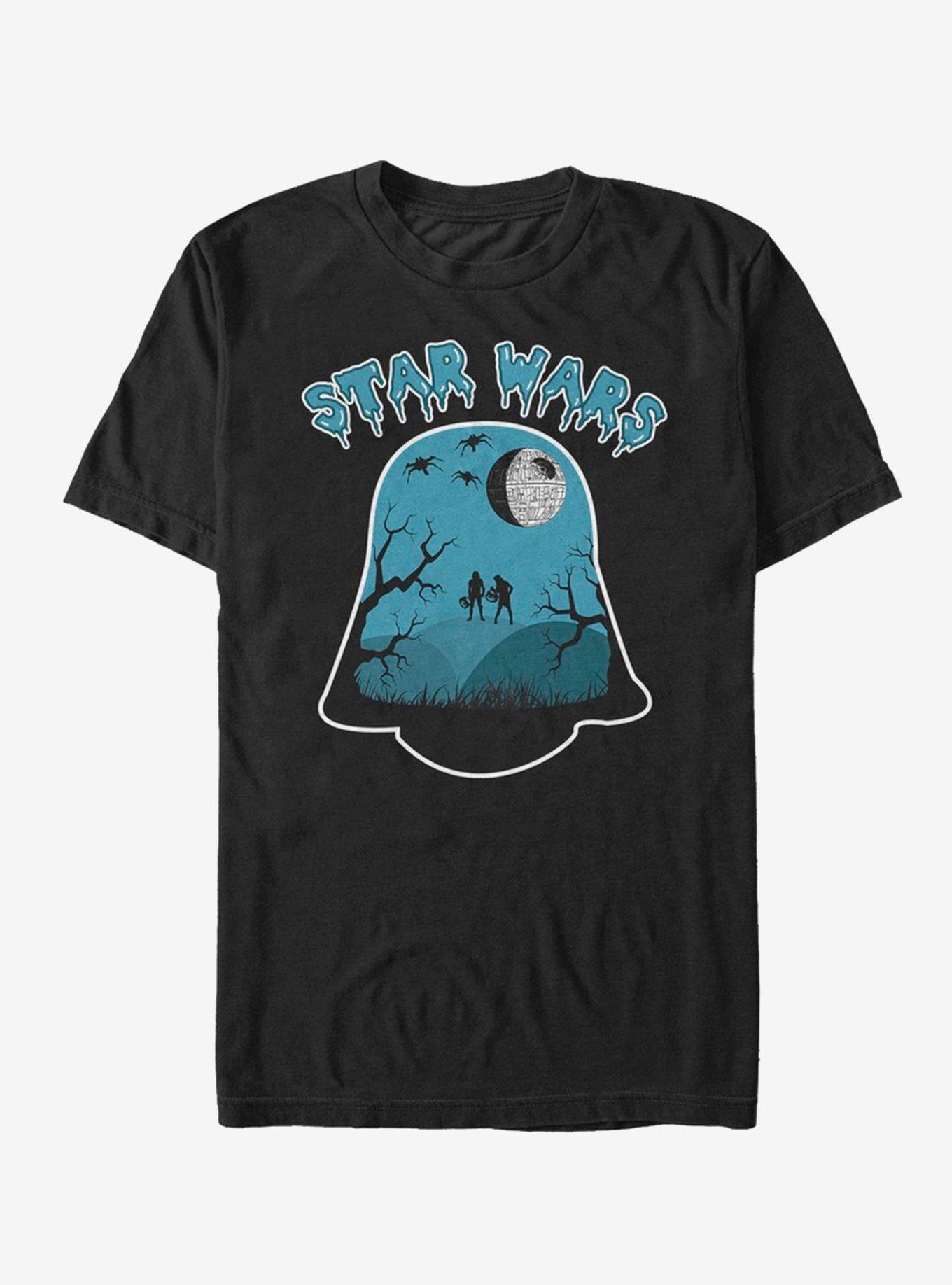 Star Wars Darth Halloween T-Shirt, BLACK, hi-res