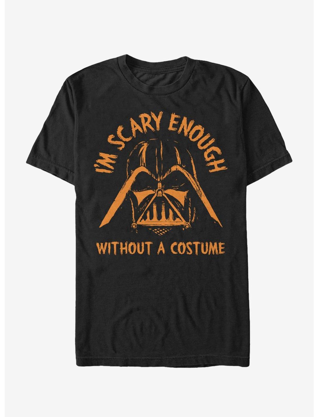 Star Wars I'm Scary Enough T-Shirt, BLACK, hi-res