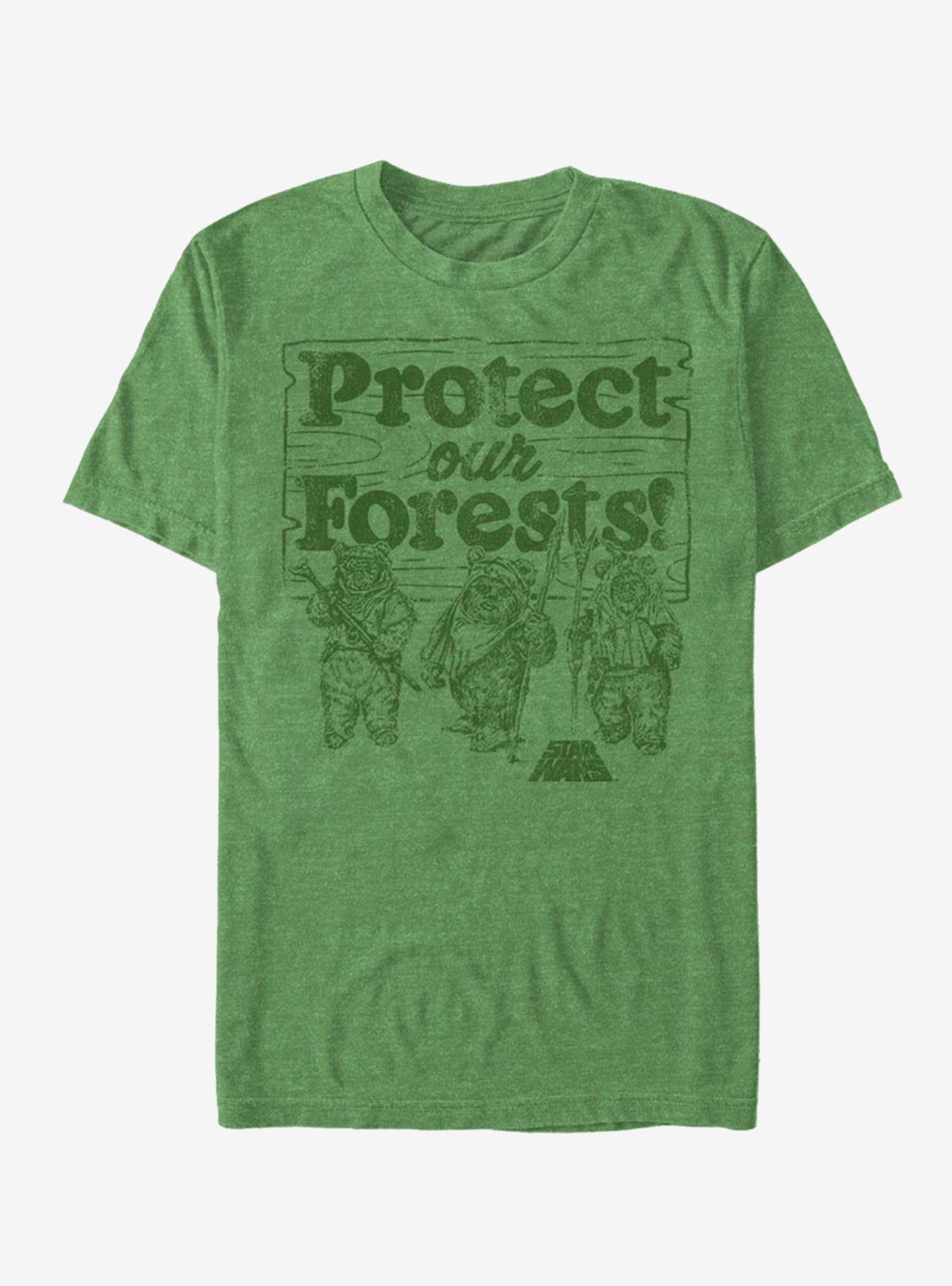 Star Wars Protect Our Forests T-Shirt