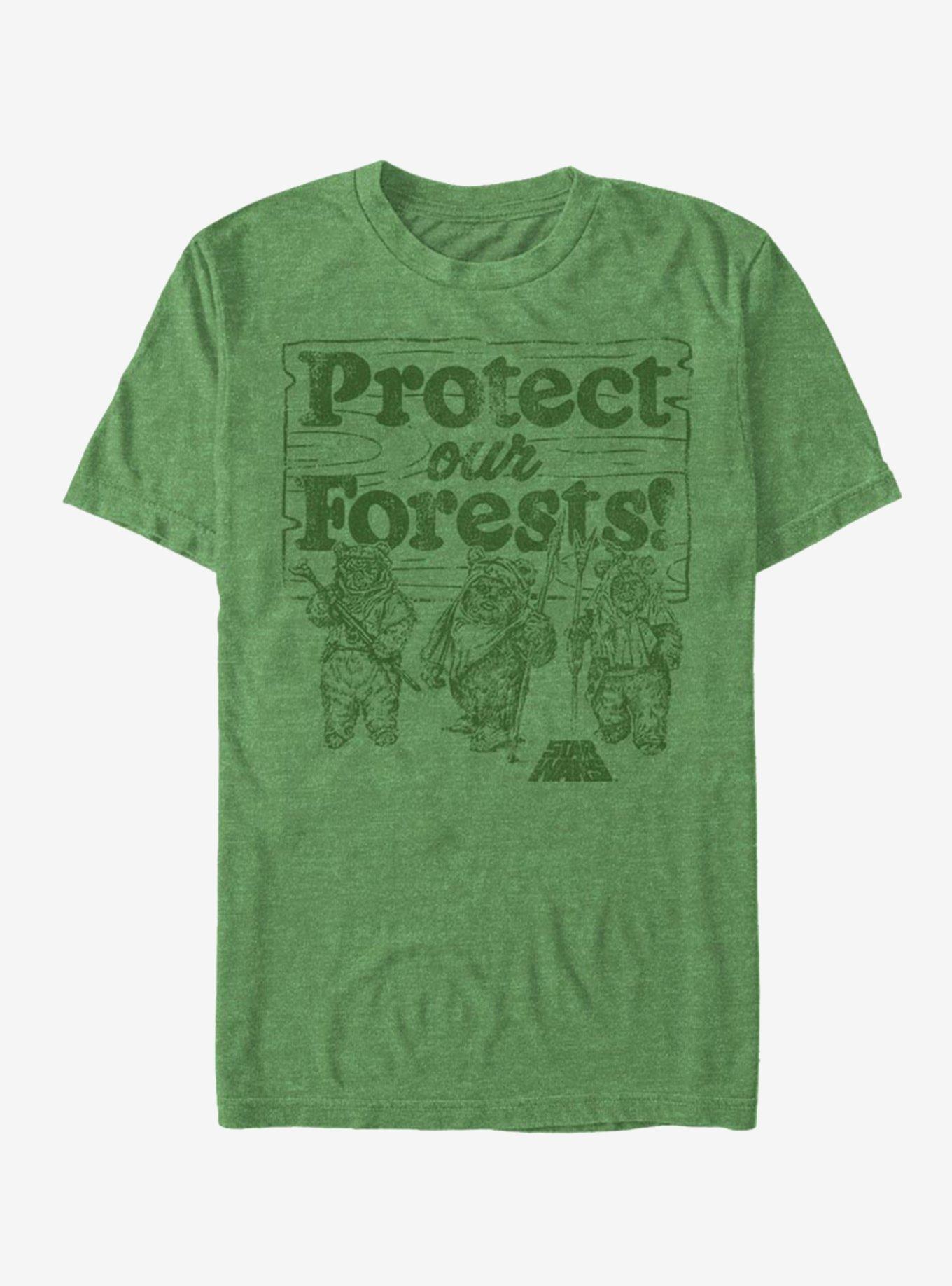 star wars protect our forests shirt