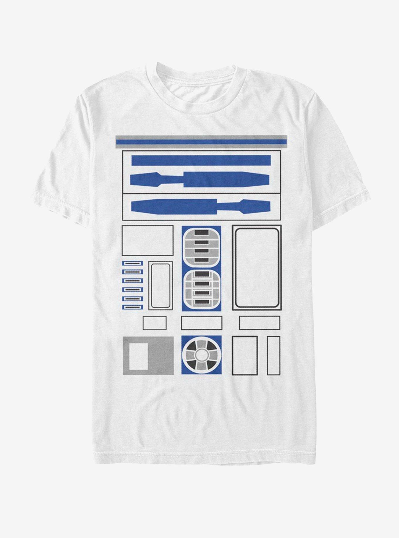 Star Wars R2-D2 Uniform T-Shirt, WHITE, hi-res
