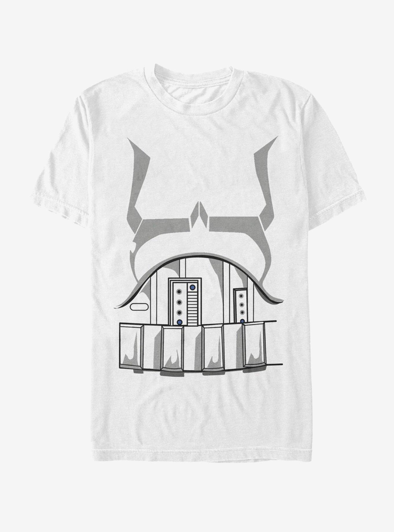 Star Wars Trooper Uniform T-Shirt, , hi-res