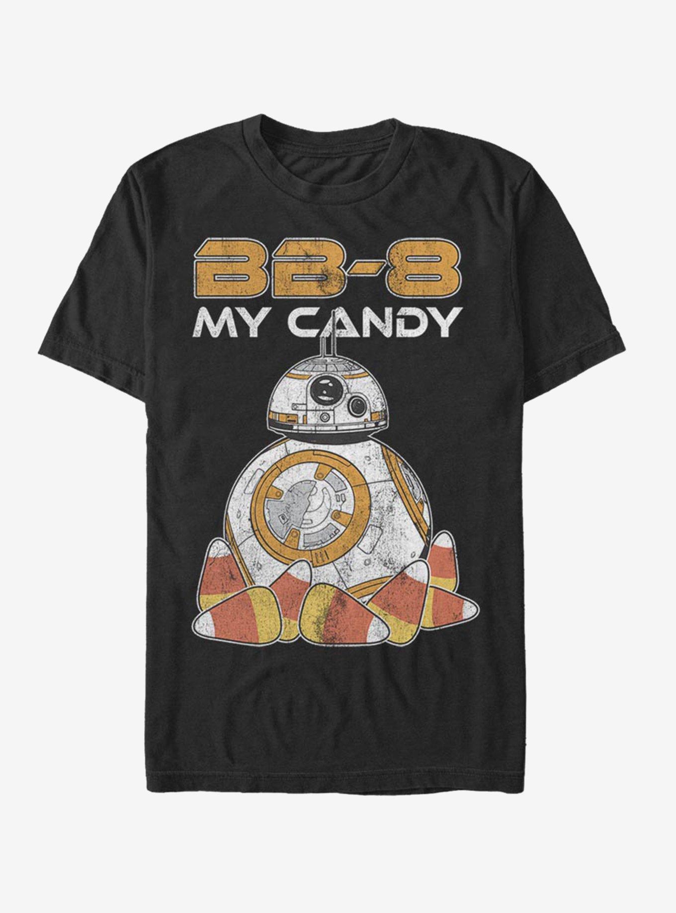 Star Wars: Episode VII The Force Awakens BB-8 Candy T-Shirt, , hi-res