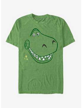 Disney Pixar Toy Story Rex Big Face T-Shirt, KEL HTR, hi-res