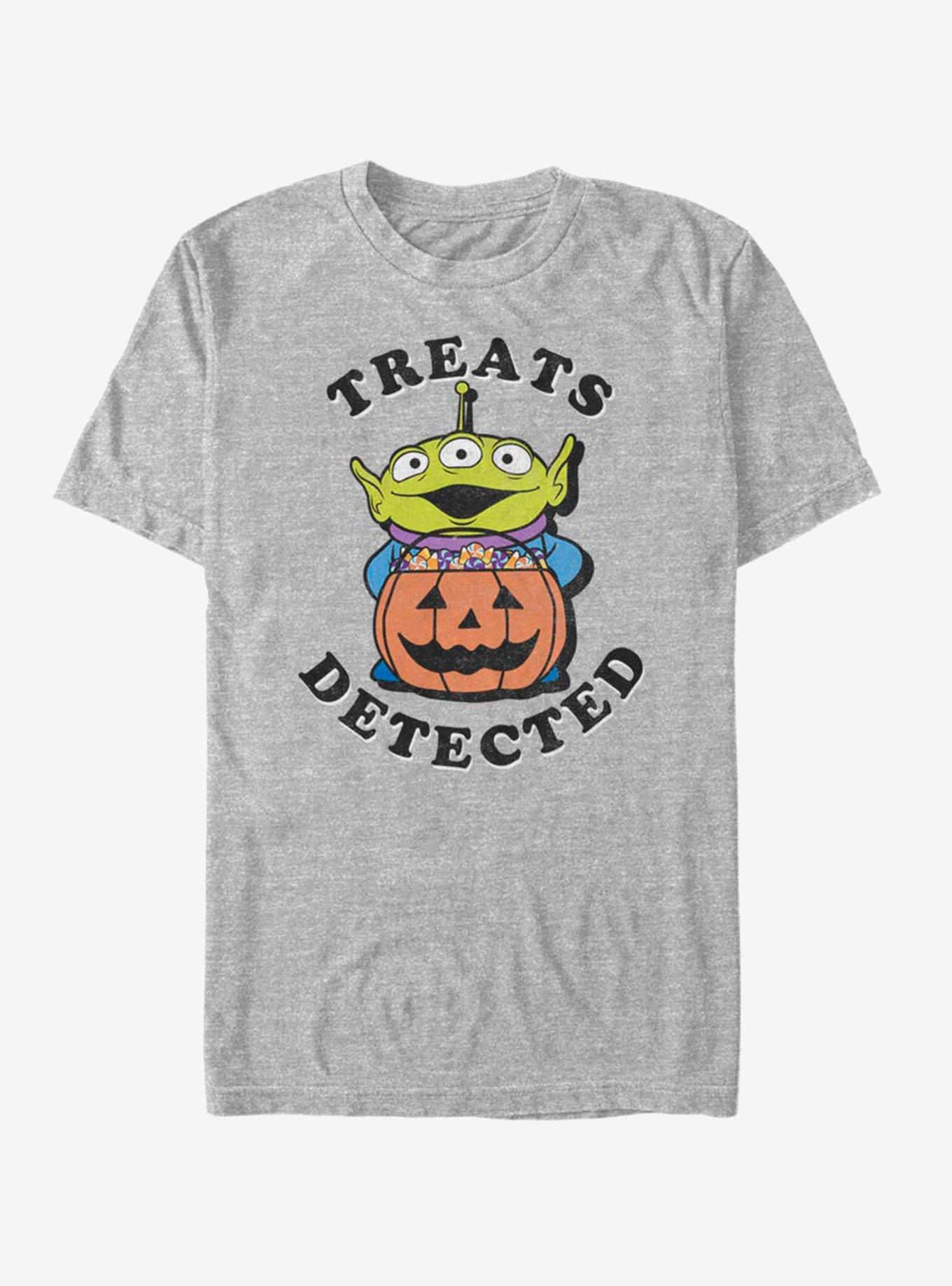 Disney Pixar Toy Story Treats Detected T-Shirt, ATH HTR, hi-res