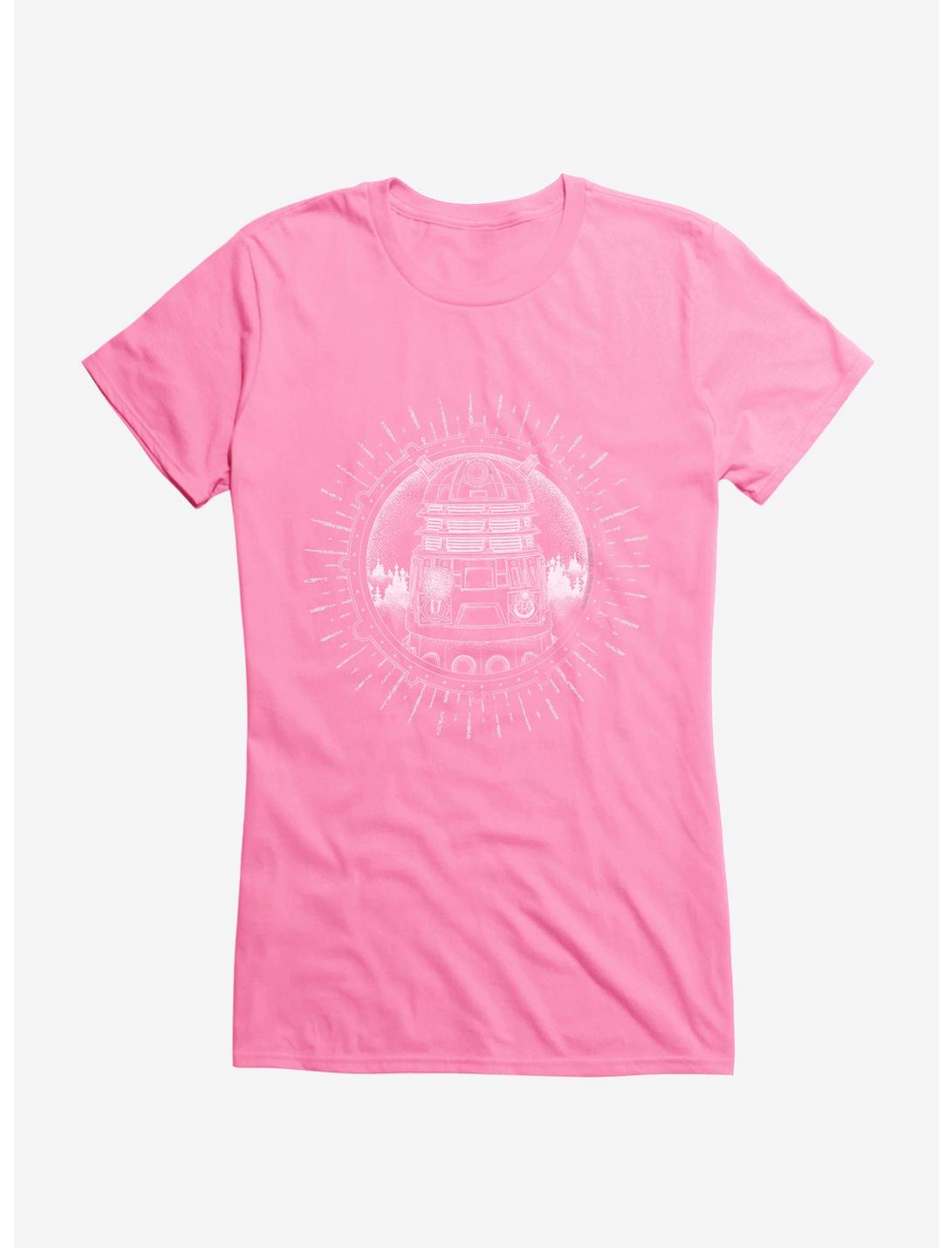 Doctor Who Dalek Pencil Outline Girls T-Shirt | Hot Topic