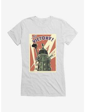 Doctor Who Dalek Victory Girls T-Shirt, , hi-res