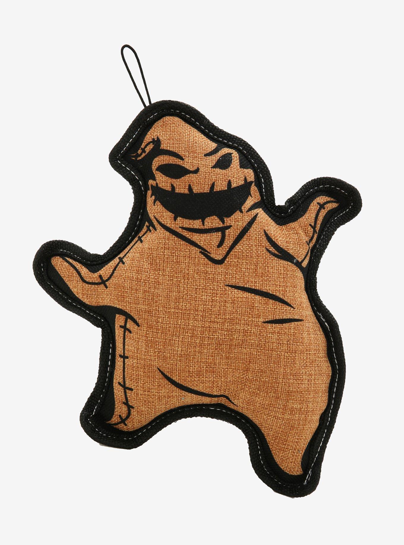 The Nightmare Before Christmas Oogie Boogie Squeaker Dog Toy, , hi-res